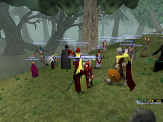 DAOC - Cursed Forest elf race, Oct 2002