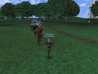 DAOC - Fake merchant prank, Oct 2002