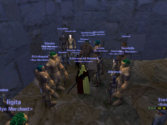 DAOC - Fake merchant prank, Oct 2002