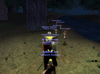 DAOC - Cursed Forest elf race, Oct 2002