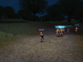 DAOC - AA invades Alb Isuelt, Jun 2003