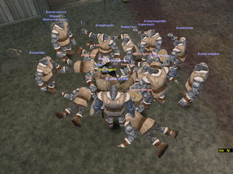 DAOC - Andred server troll invasion, Nov 2002