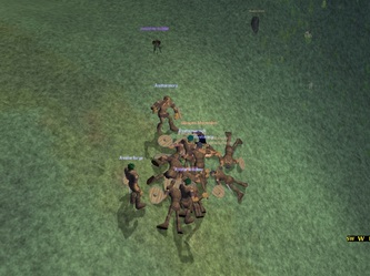 DAOC - AA invades Nimue server, Feb 2003