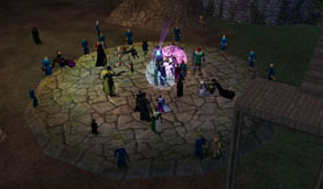 DAOC - Seoltoir impersonation event, Oct 2002