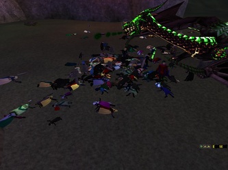 DAOC - Dragon raid, Jan 2003