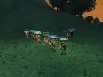 DAOC - AA invades Alb Isuelt, Jun 2003