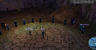 DAOC - Seoltoir impersonation event, Oct 2002