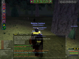 DAOC - Cursed Forest elf race, Oct 2002