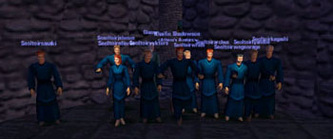 DAOC - Seoltoir impersonation event, Oct 2002