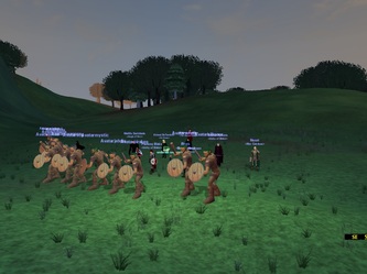 DAOC - AA invades Nimue server, Feb 2003