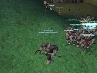 DAOC - Relic raid and 1M RP week, Jul 2003