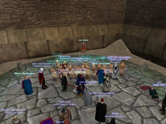 DAOC - AA invades Alb Isuelt, Jun 2003