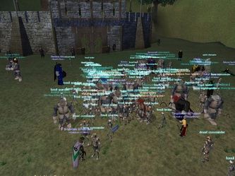 DAOC - Relic raid and 1M RP week, Jul 2003