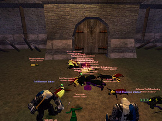 DAOC - Frontier invasion event, Oct 2002