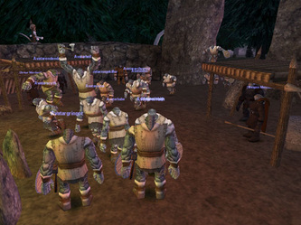 DAOC - Andred server troll invasion, Nov 2002