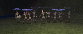 DAOC - Cursed Forest elf race, Oct 2002